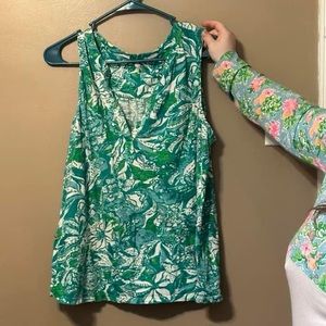 Lilly Pulitzer Tank Top
